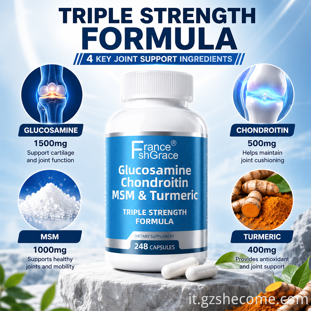 Glucosamine Chondroitin Capsules6